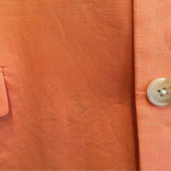 SADDLEBRED BLAZER‎ IN ORANGE. PERFECT FOR FALL AND HALLOWEEN! - Picture 12 of 13